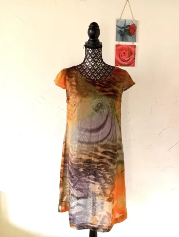 🌸Robe voile, taille 38