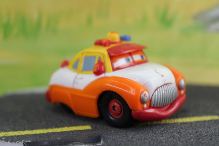 Disney Pixar cars Shériff - photo numéro 7