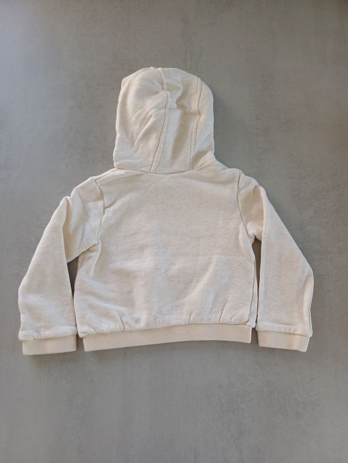 Sweat à capuche manches longues IKKS 4 ans neuf - photo numéro 3