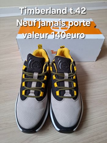 Timberland t.42 Neuf jamais porte, Imperméables,  valeur 140euro