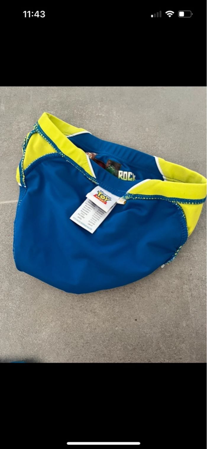 Slip de bain toy story 4 ans - photo numéro 8