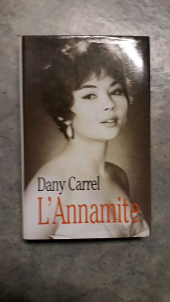 Livre l'annamite de Danny Carel