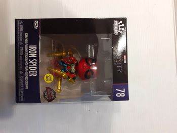 Funko minis iron spider