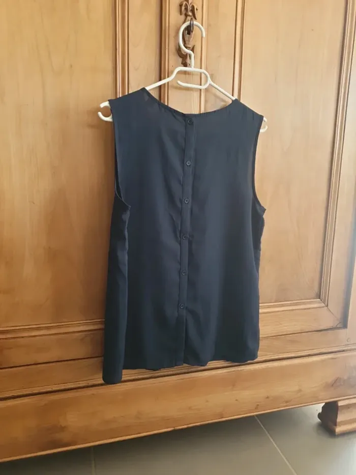 Blouse marine - photo numéro 2