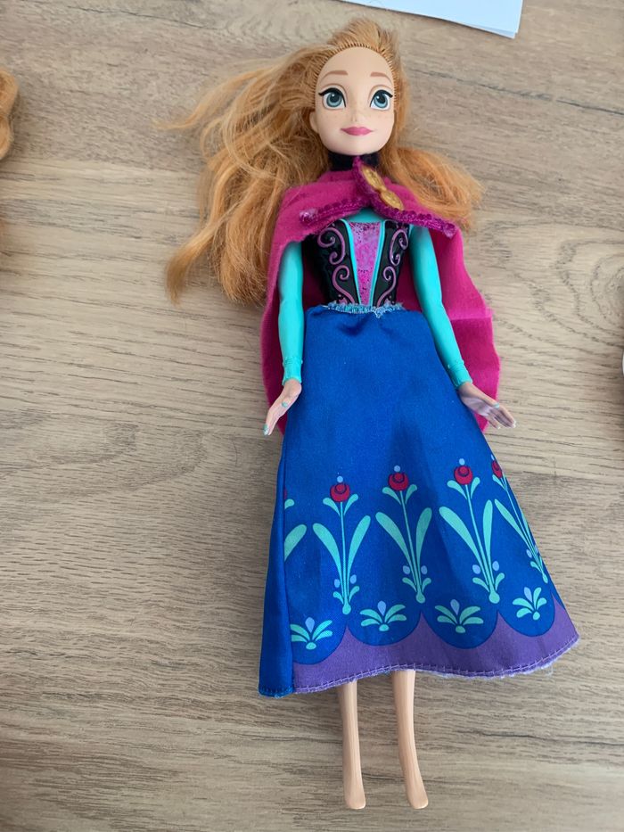 barbie anna reine des neiges