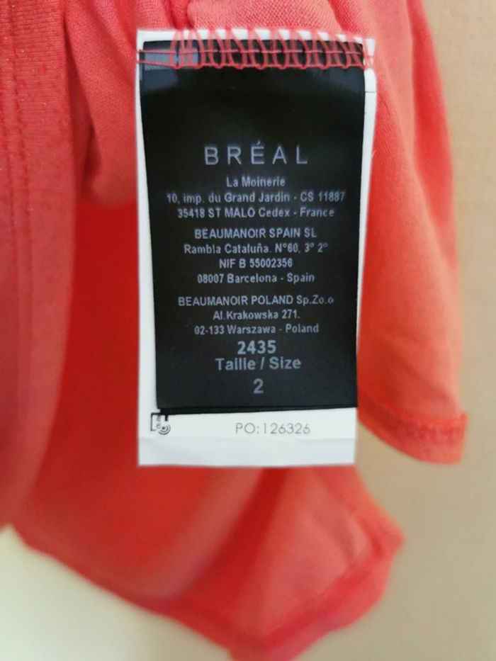 T-shirt Bréal - photo numéro 5
