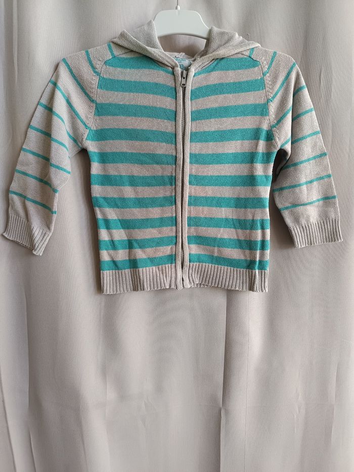 Gilet garçon 23 mois Graine de kid