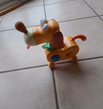 Chien à piles