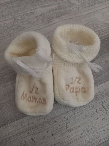 Chaussons bébé 
