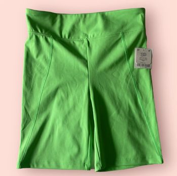 Legging cycliste vert