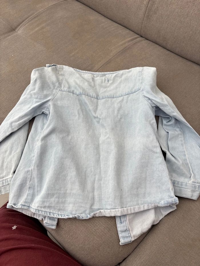 Chemise en jean - photo numéro 3