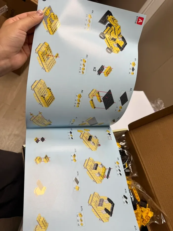 Jouet lego 1000 pièces voiture - photo numéro 4