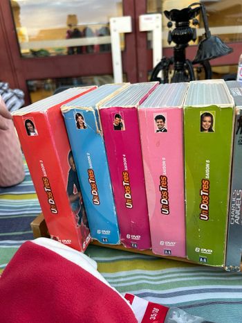 Intégrale de la série UnDosTres