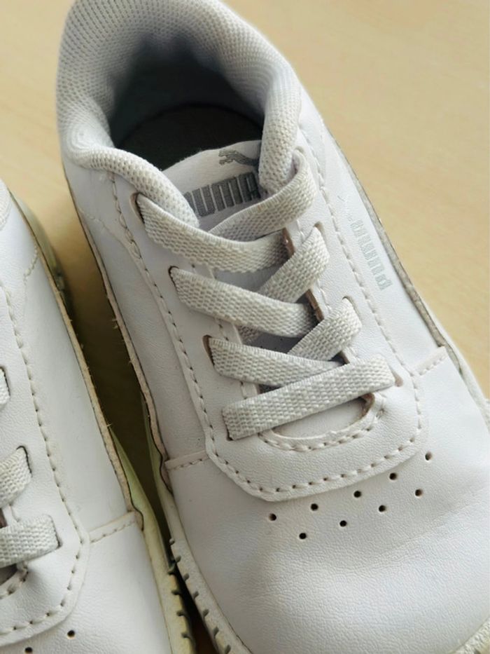 Baskets puma taille 21 - photo numéro 4