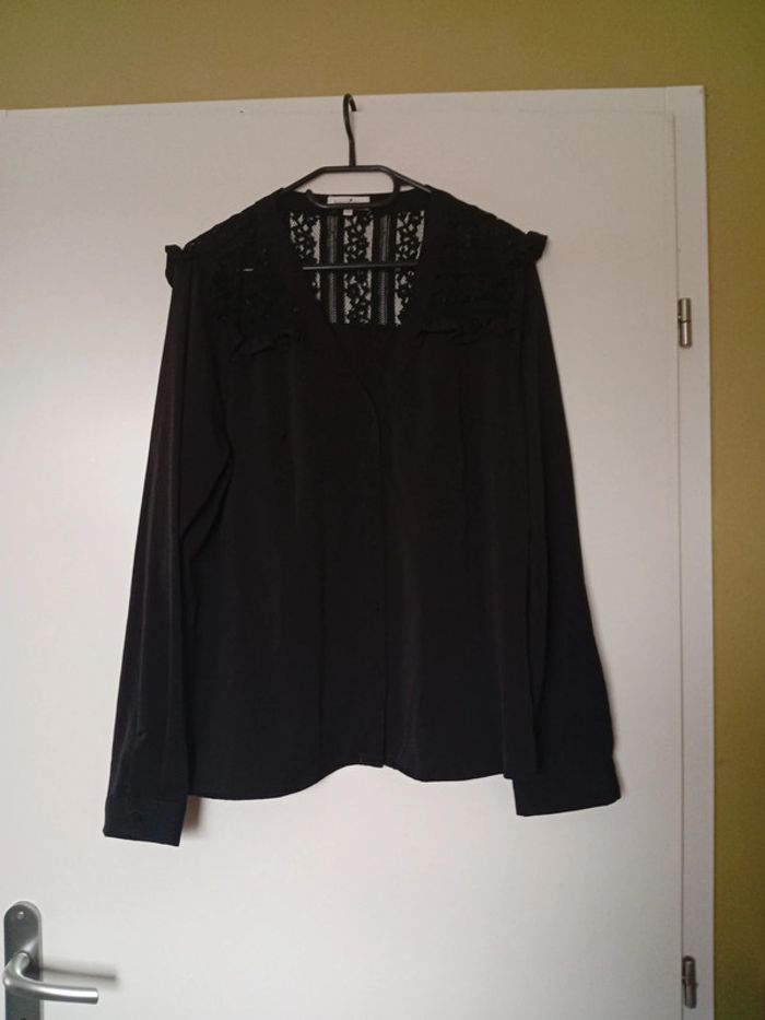 Blouse noire