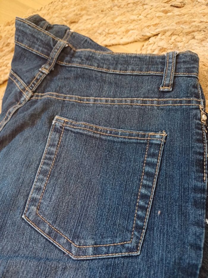 Jean bleu taille haute bleu clair LC Waikiki taille S/M 36/38 - photo numéro 10