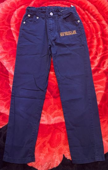 Patalon  interdit de me gronder