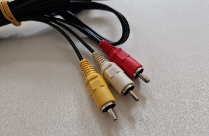 Cable Video/Audio Rca Playstation Officielle - photo numéro 3