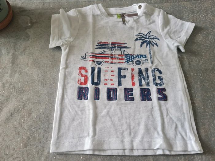 Tee-shirt orchestra 6 mois