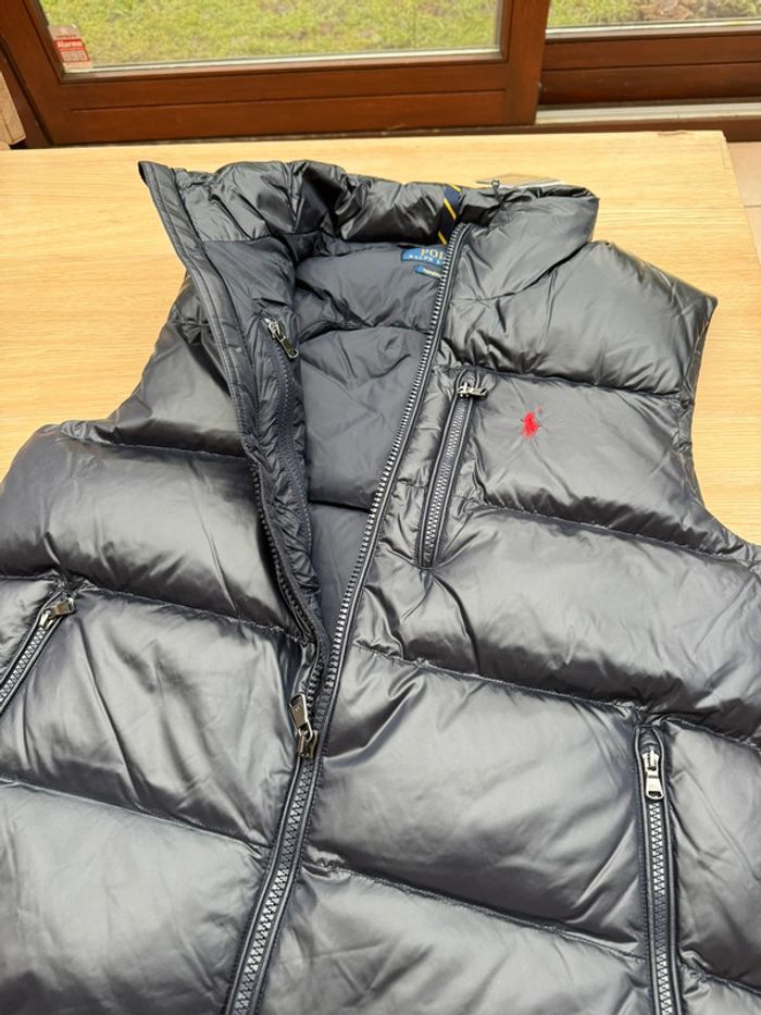 Doudoune Sans manche Polo Ralph Lauren Brillante bleu marin - photo numéro 14