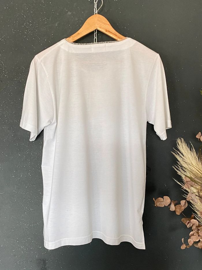 Teeshirt polo petites fentes - photo numéro 5
