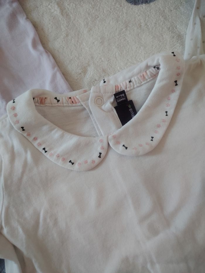 Lot tee shirts bébé fille - photo numéro 10