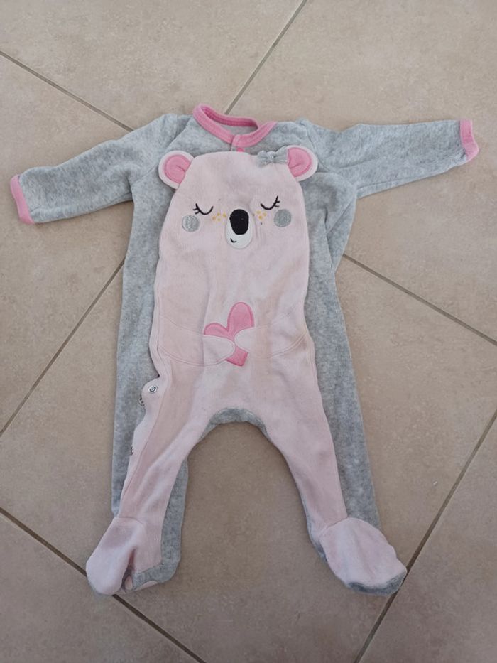 Pyjama 6 mois DPAM