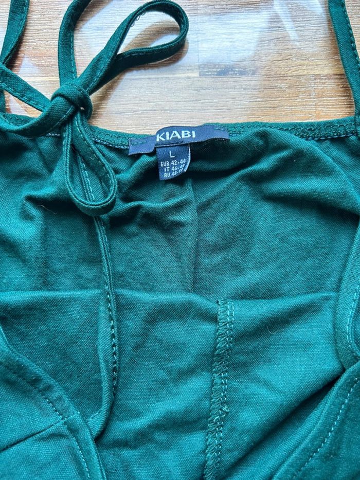 Débardeur vert - photo numéro 2