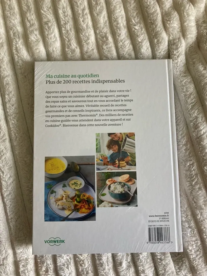 Livre ma cuisine au quotidien - photo numéro 2
