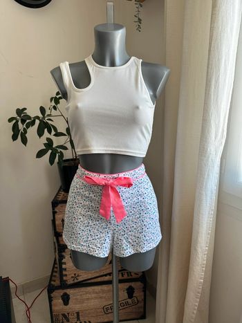 Short de pyjama