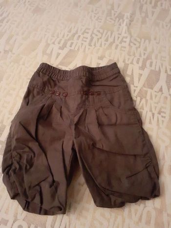 Pantalon doublé hiver 6 mois