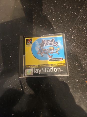 Micro maniacs ps1