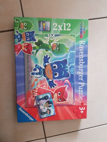 Puzzles Pyjamask