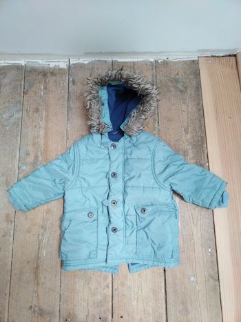 Manteau hiver, 3 ans