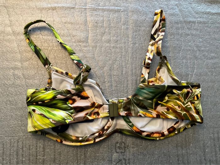 Haut maillot vert imprimé Fantasie neuf - photo numéro 4