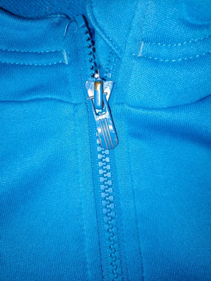 Sweat zippé à capuche addidas - photo numéro 3