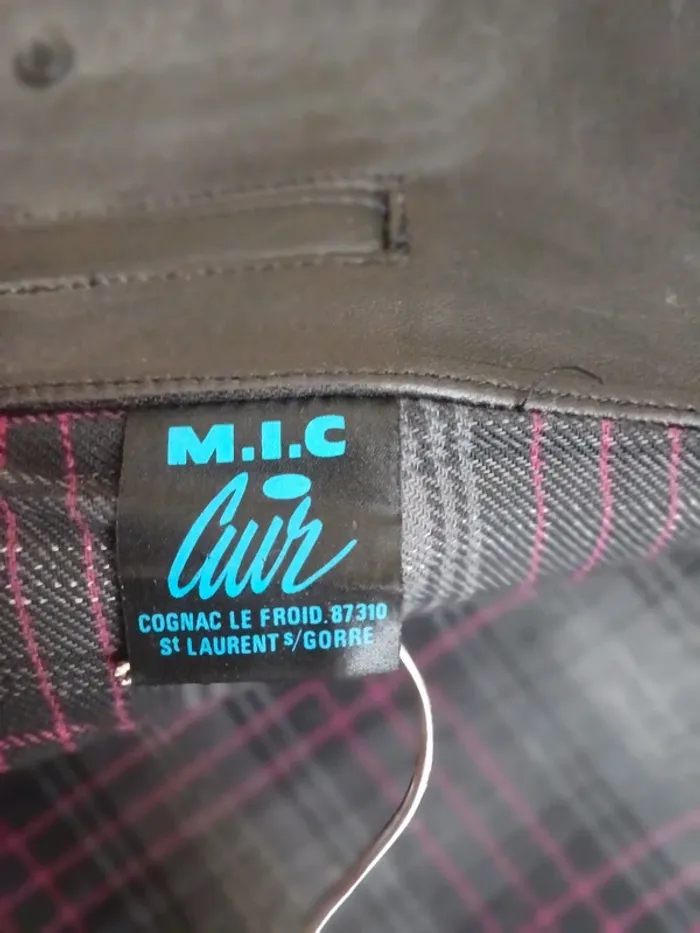 Veste M.I.C Cur - photo numéro 3