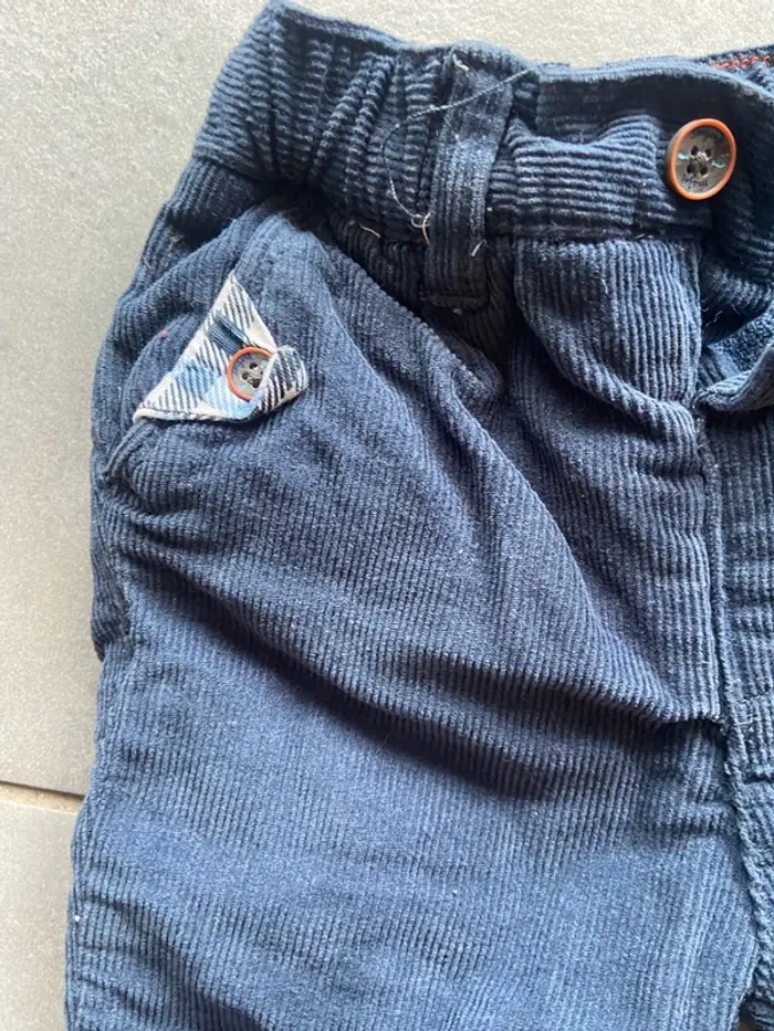 Pantalon Sergent Major velour - photo numéro 4