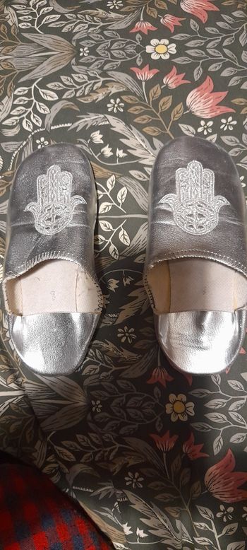 Chaussons Babouche
