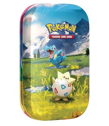 ✨️ x1 Mini Tin Pokemon Méga Évolution ME2.5 Héros Transcendants - Illustration Togepi et Kaiminus - FR 🇫🇷✨️ 