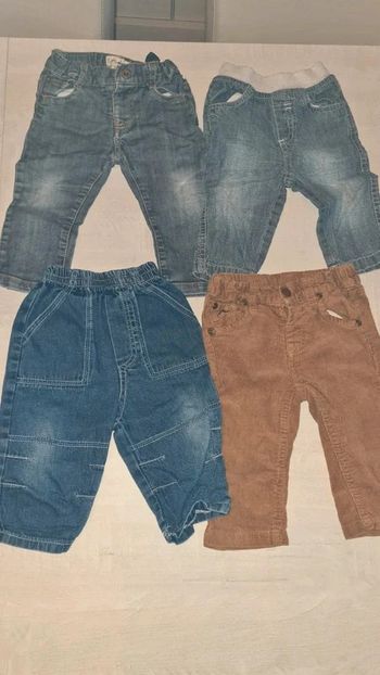 Lot de 4 pantalons