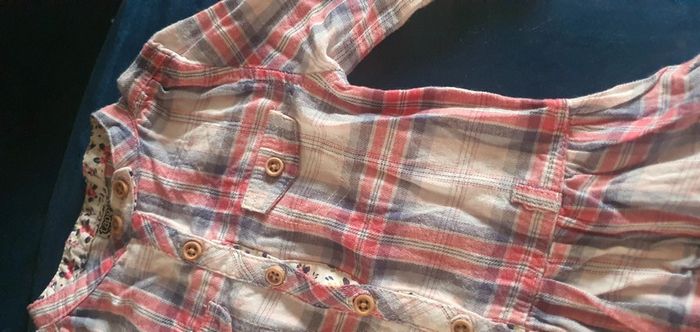 Robe chemise tape à l'œil 9 mois - photo numéro 4