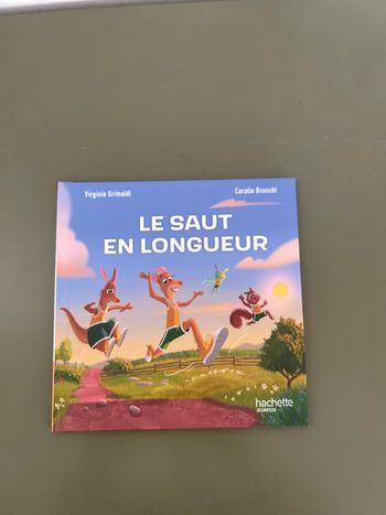 Livre le saut en longueur