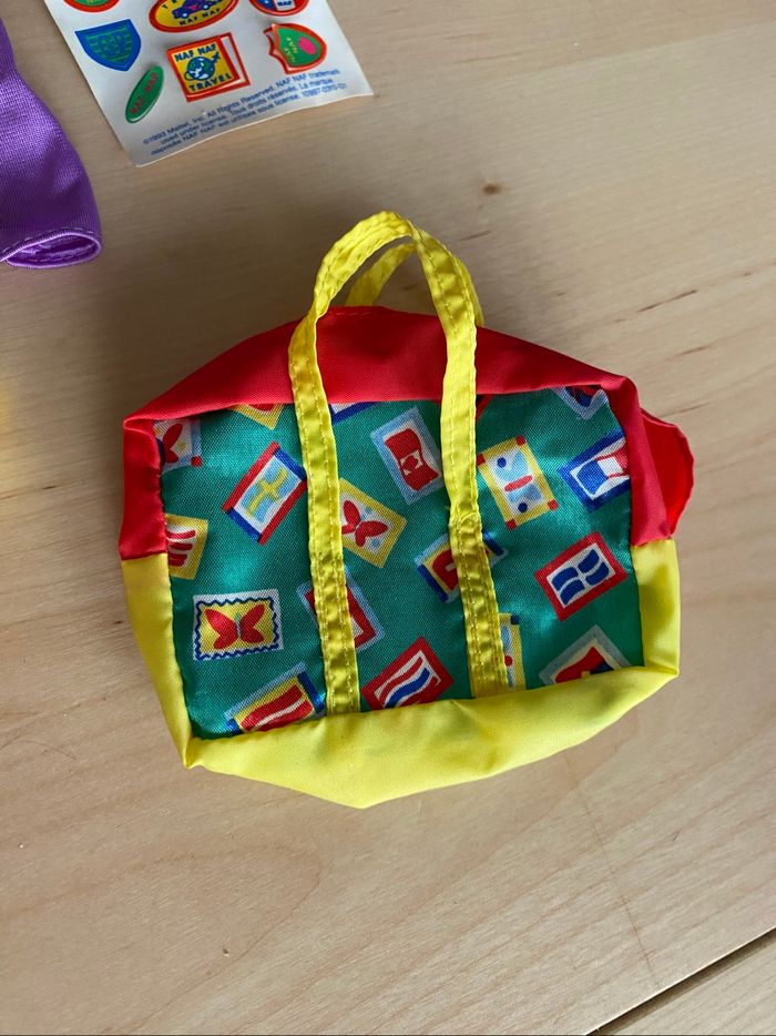 Poupee Barbie Mattel nafnaf 1993 naf naf - photo numéro 8