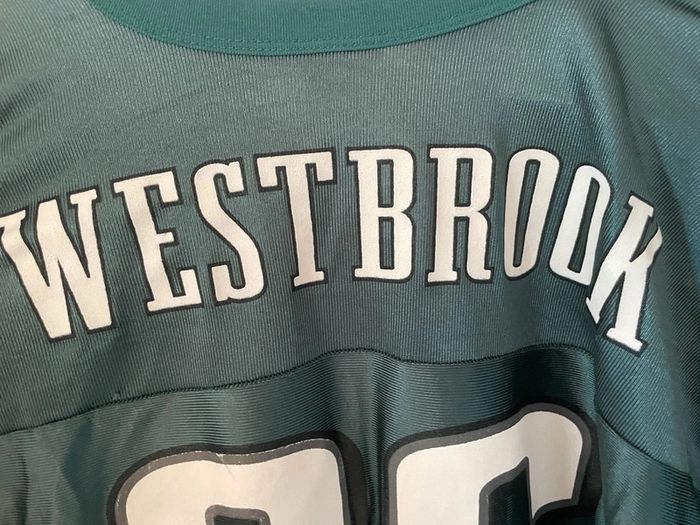 Maillot NFL Westbrook Philadelphia Eagles 🏈 - photo numéro 10