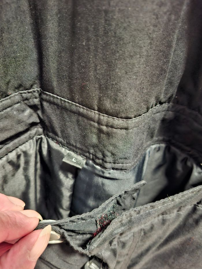 Belle salopette de ski femme noire Best California L excellent état - photo numéro 4