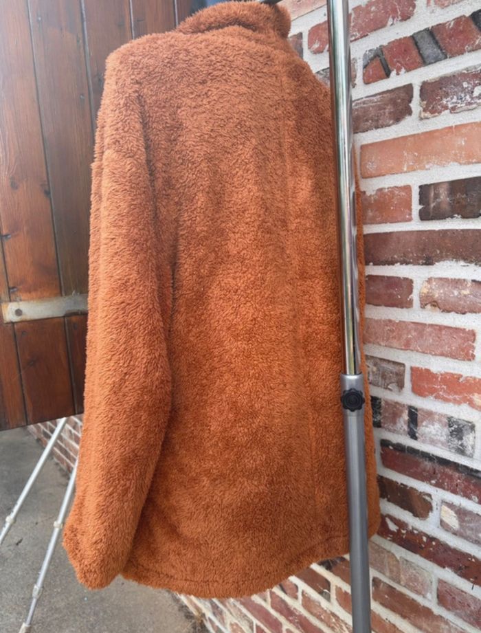 Manteau col à revers en flanelle T38 • SHEIN - photo numéro 7