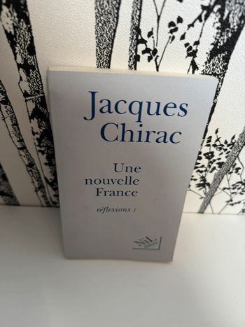 livre Une nouvelle France
