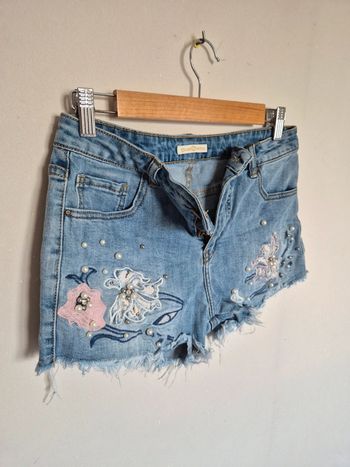 Short Miss bonbon taille L