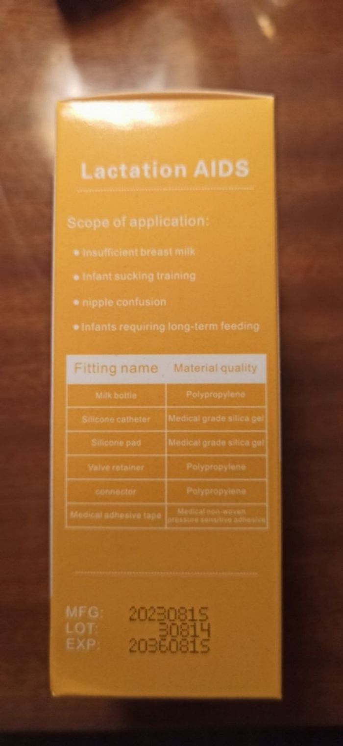 Dal dispositif d'aide à la lactation / allaitement - photo numéro 2